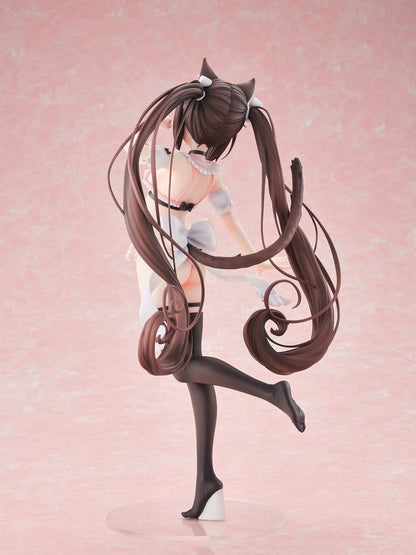 Nekopara PVC Figur 1/5.5 Chocola Micro Bikini Maid -STD Edition- 30 cm Image 5