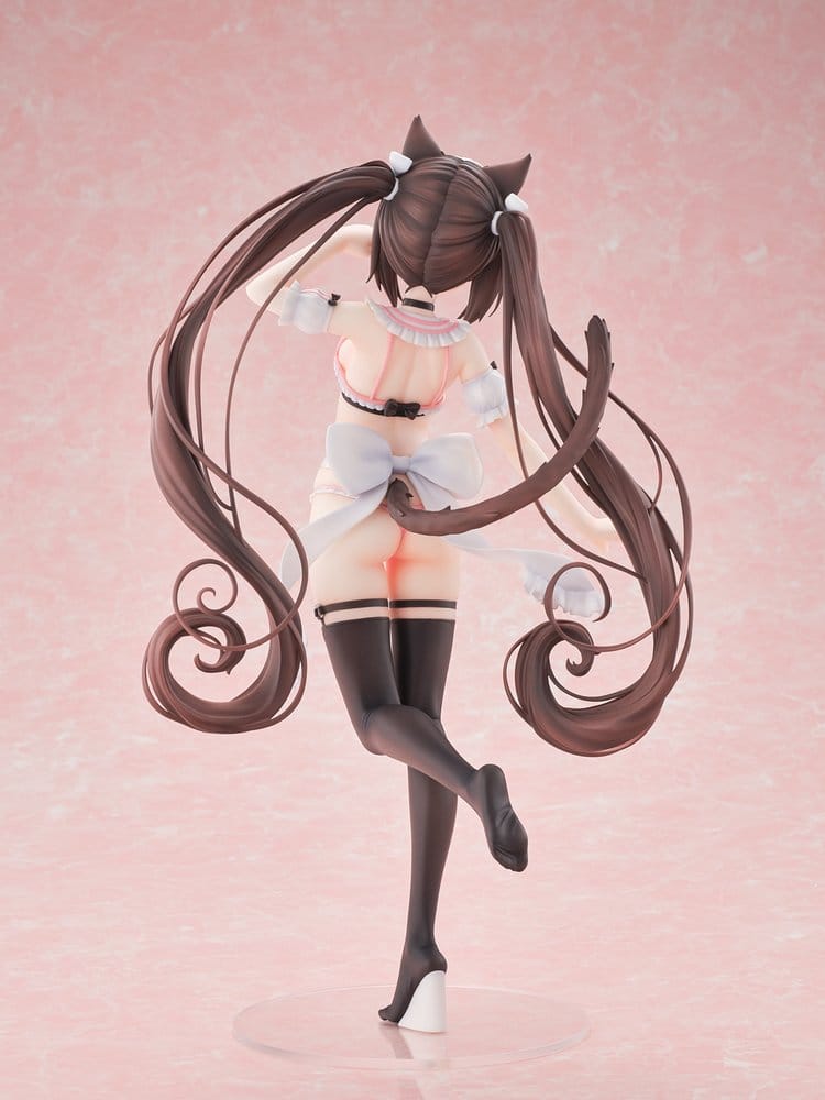 Nekopara PVC Figur 1/5.5 Chocola Micro Bikini Maid -STD Edition- 30 cm Image 6