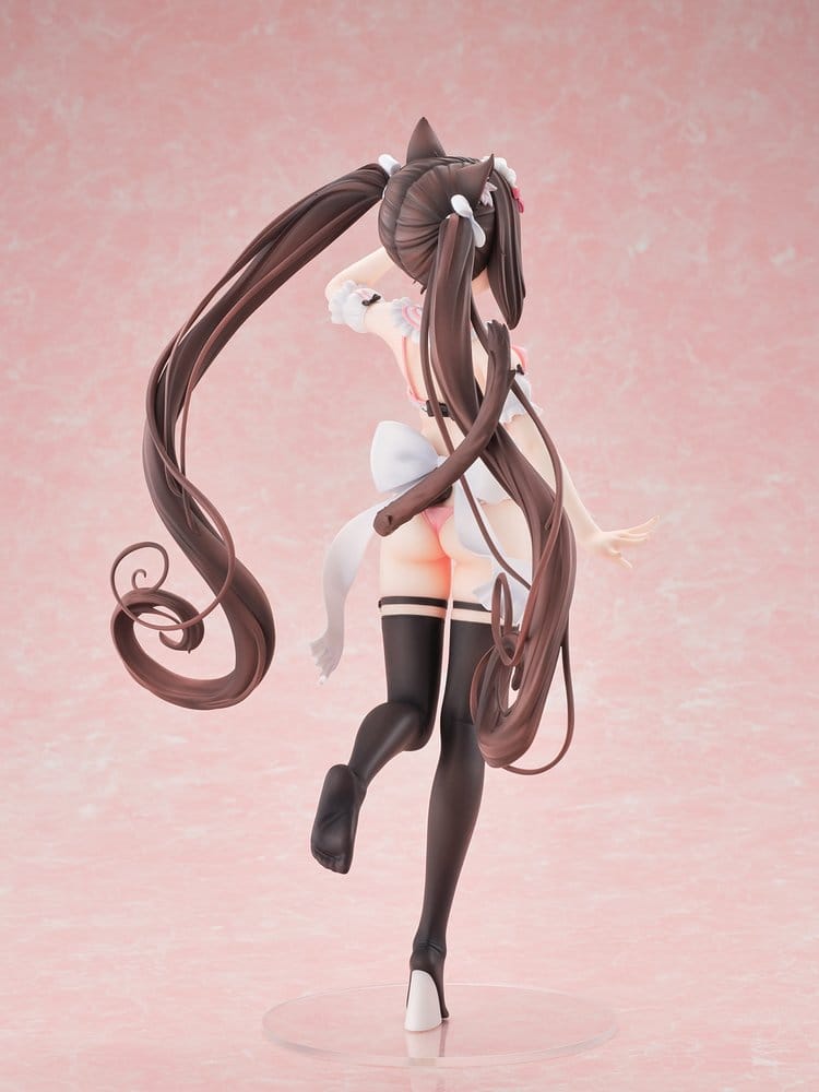 Nekopara PVC Figur 1/5.5 Chocola Micro Bikini Maid -STD Edition- 30 cm Image 7