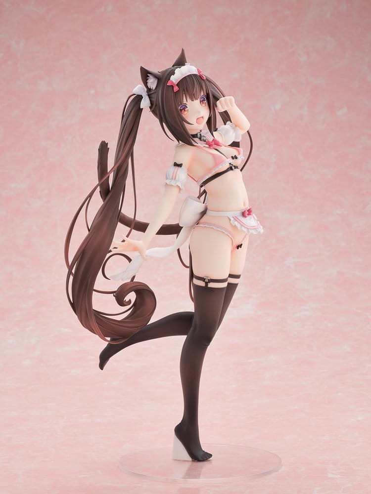 Nekopara PVC Figur 1/5.5 Chocola Micro Bikini Maid -STD Edition- 30 cm Image 8