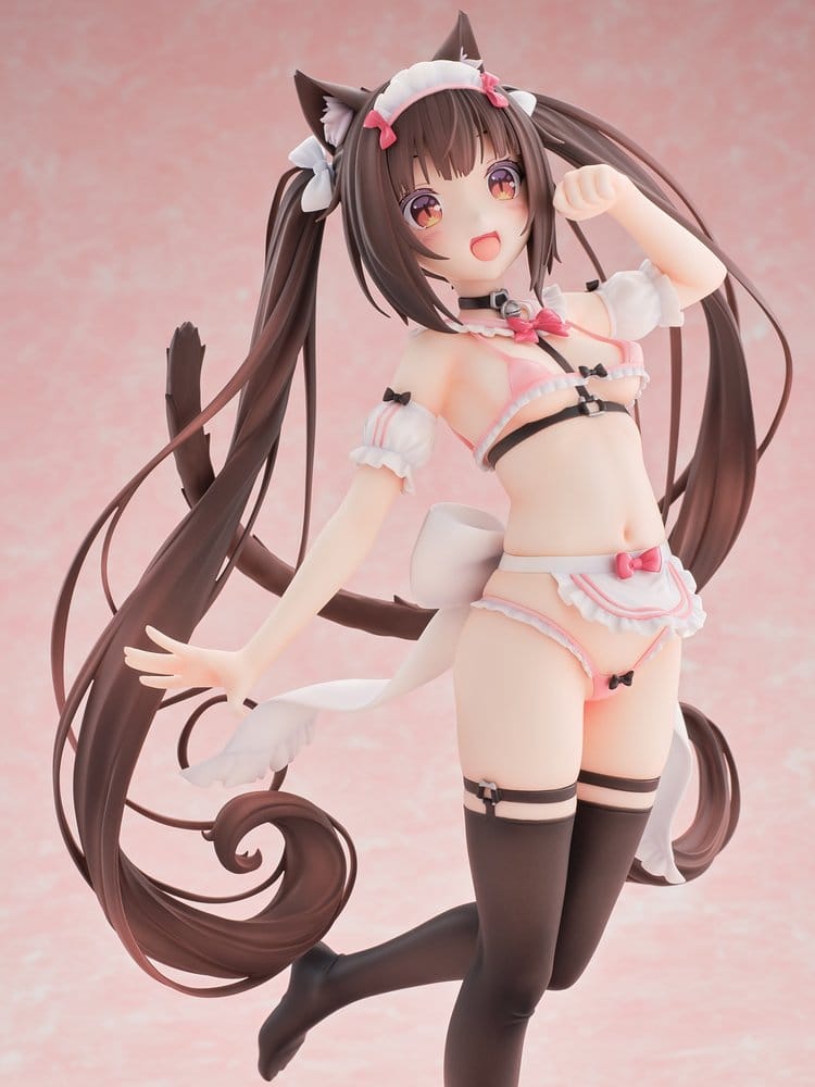 Nekopara PVC Figur 1/5.5 Chocola Micro Bikini Maid -STD Edition- 30 cm Image 9
