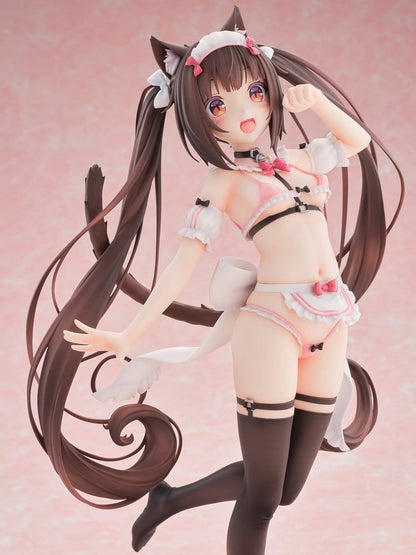 Nekopara PVC Figur 1/5.5 Chocola Micro Bikini Maid -STD Edition- 30 cm Image 9