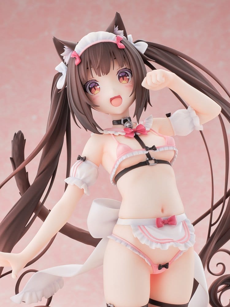 Nekopara PVC Figur 1/5.5 Chocola Micro Bikini Maid -STD Edition- 30 cm Image 10