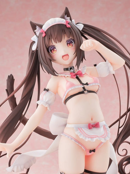 Nekopara PVC Figur 1/5.5 Chocola Micro Bikini Maid -STD Edition- 30 cm Image 10