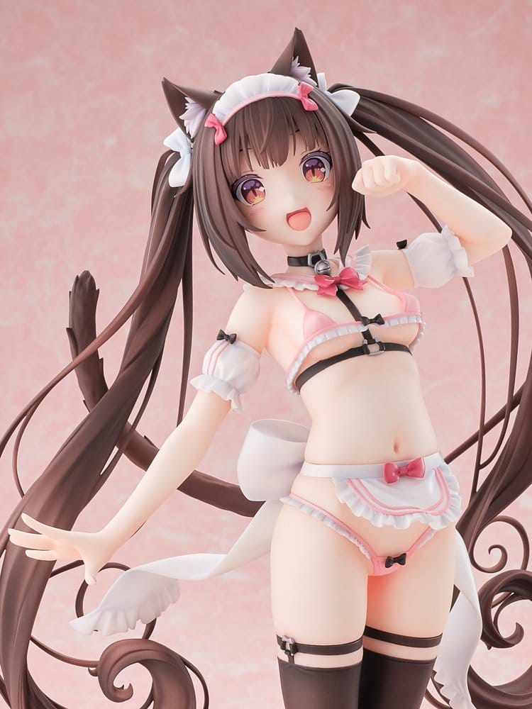 Nekopara PVC Figur 1/5.5 Chocola Micro Bikini Maid -STD Edition- 30 cm Image 11