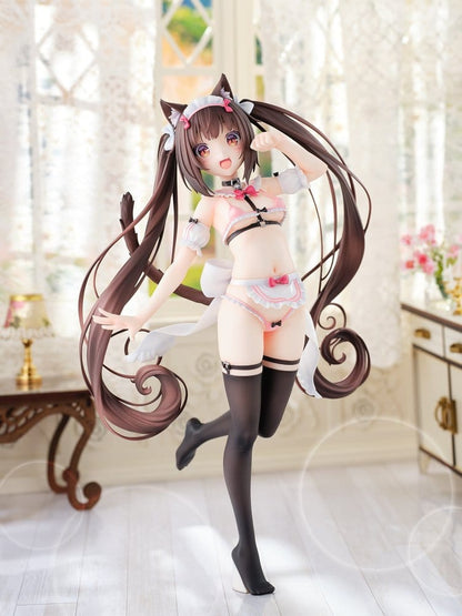 Nekopara PVC Figur 1/5.5 Chocola Micro Bikini Maid -STD Edition- 30 cm Image 13