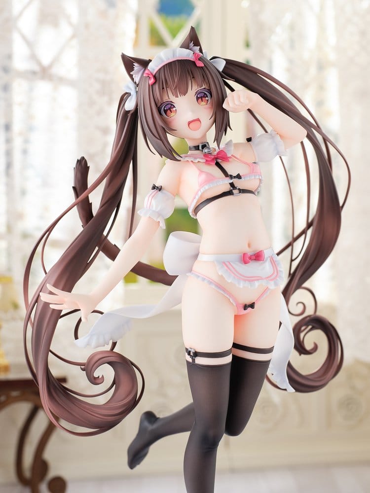 Nekopara PVC Figur 1/5.5 Chocola Micro Bikini Maid -STD Edition- 30 cm Image 14