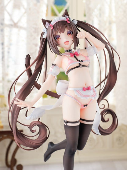 Nekopara PVC Figur 1/5.5 Chocola Micro Bikini Maid -STD Edition- 30 cm Image 14