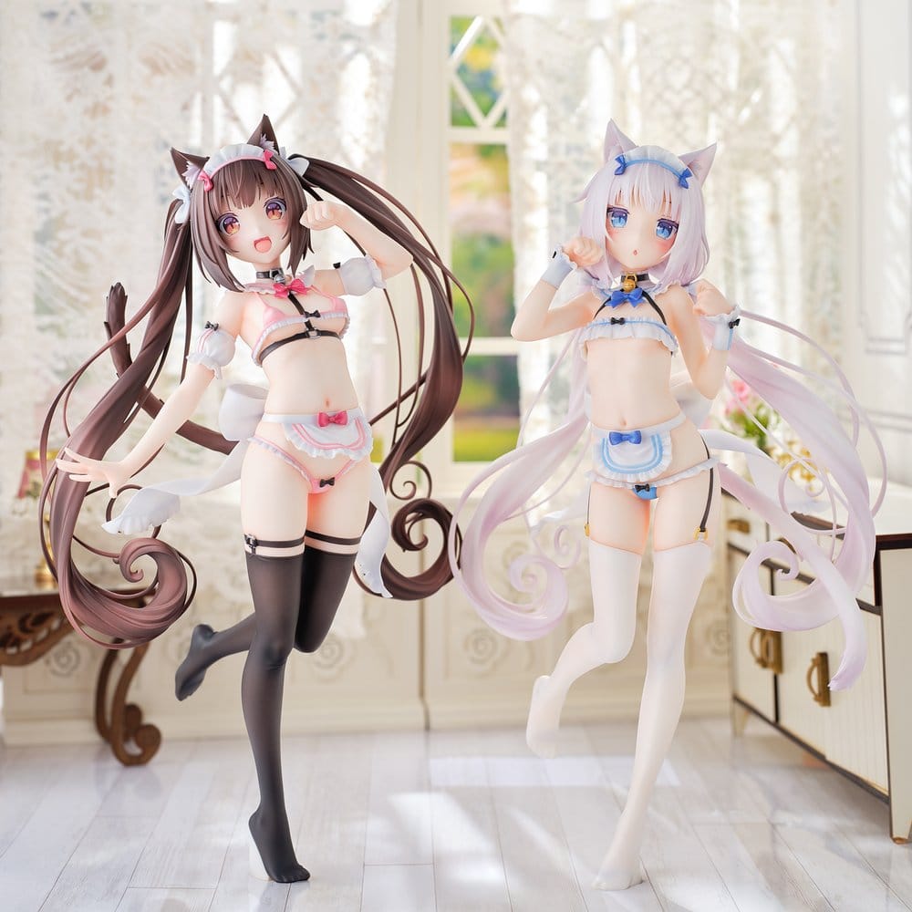 Nekopara PVC Figur 1/5.5 Chocola Micro Bikini Maid -STD Edition- 30 cm Image 15