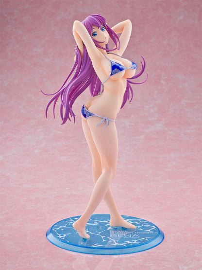 Grisaia Phantom Trigger PVC Statue 1/6 Rena Fukami Metallic Blue Ver. 28 cm Image 1