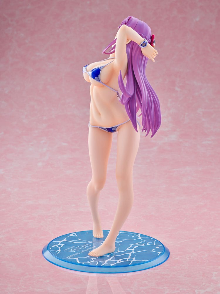 Grisaia Phantom Trigger PVC Statue 1/6 Rena Fukami Metallic Blue Ver. 28 cm Image 4