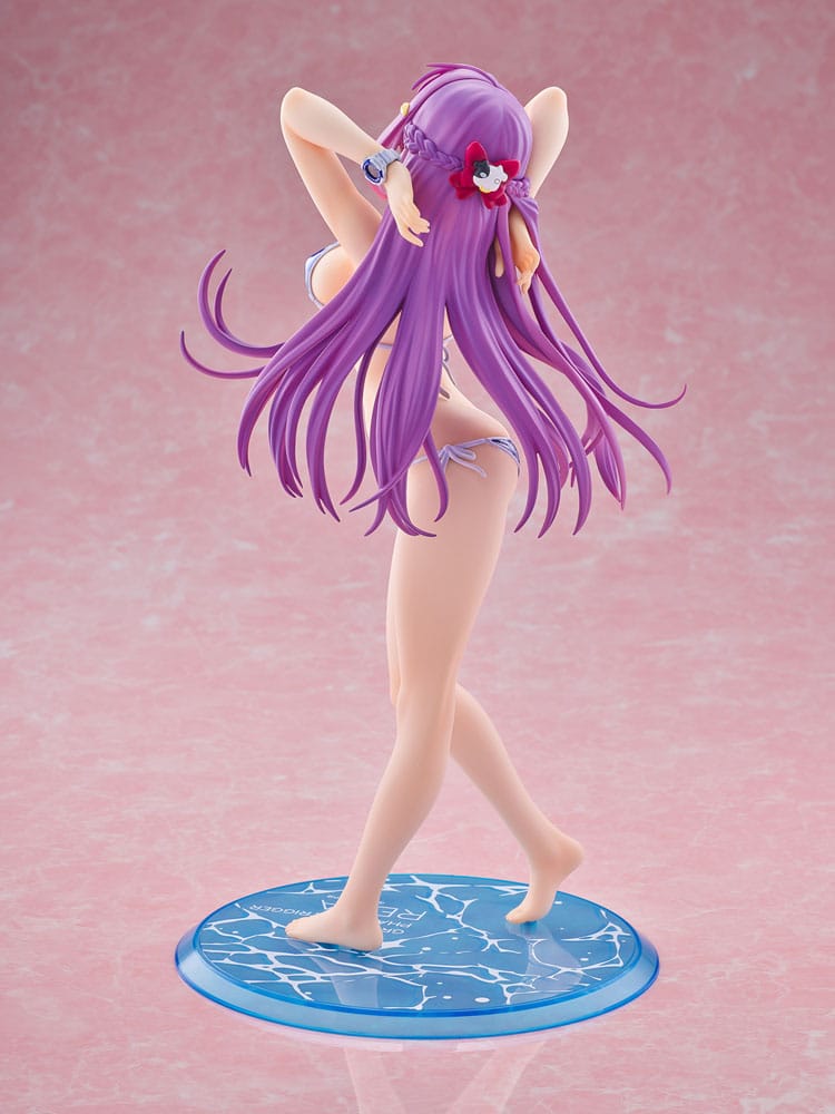 Grisaia Phantom Trigger PVC Statue 1/6 Rena Fukami Metallic Blue Ver. 28 cm Image 5