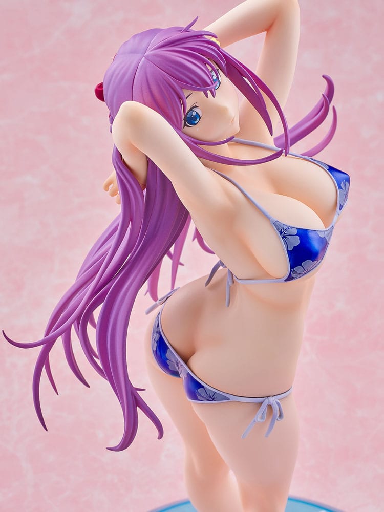Grisaia Phantom Trigger PVC Statue 1/6 Rena Fukami Metallic Blue Ver. 28 cm Image 7