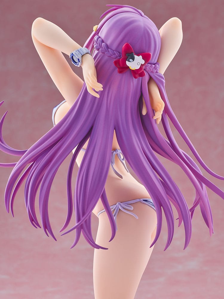 Grisaia Phantom Trigger PVC Statue 1/6 Rena Fukami Metallic Blue Ver. 28 cm Image 8