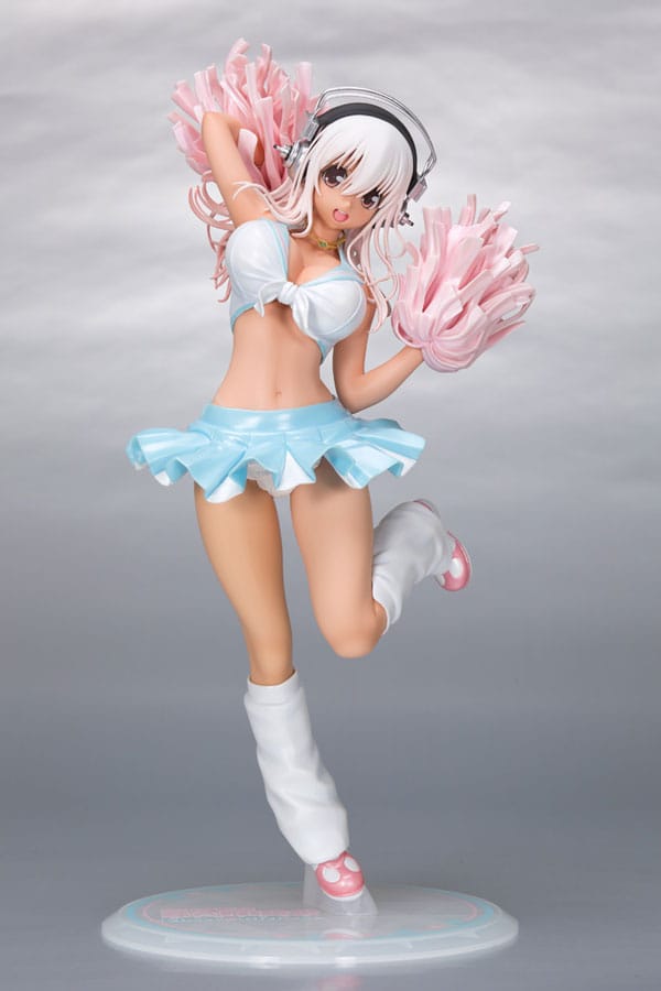 Super Sonico PVC Statue 1/6 Super Sonico Cheer Girl Sunkissed Ver. 30 cm Image 1