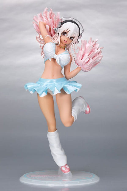 Super Sonico PVC Statue 1/6 Super Sonico Cheer Girl Sunkissed Ver. 30 cm Image 1
