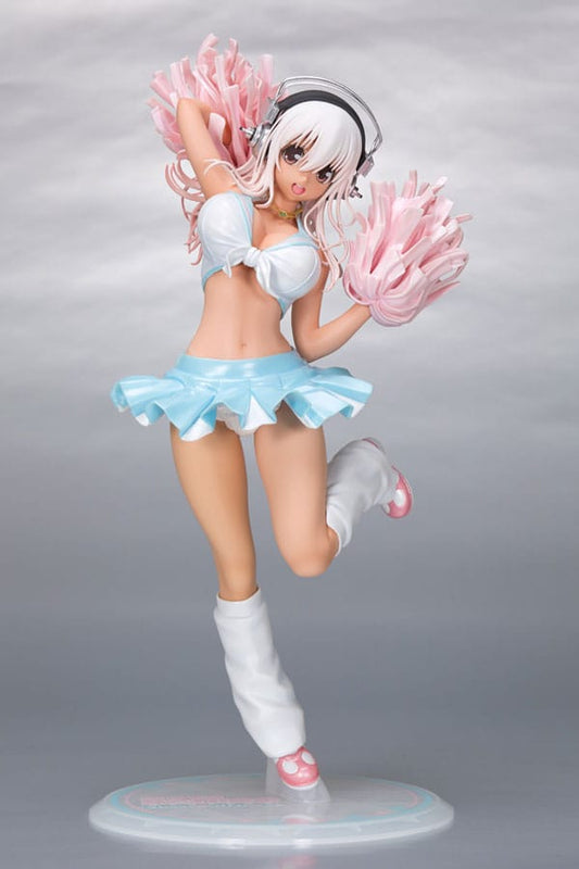 Super Sonico PVC Statue 1/6 Super Sonico Cheer Girl Sunkissed Ver. 30 cm Image 1