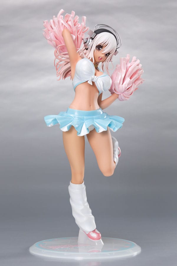 Super Sonico PVC Statue 1/6 Super Sonico Cheer Girl Sunkissed Ver. 30 cm Image 2