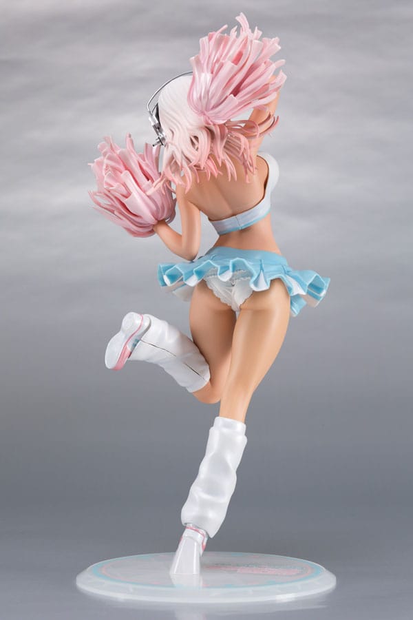 Super Sonico PVC Statue 1/6 Super Sonico Cheer Girl Sunkissed Ver. 30 cm Image 3