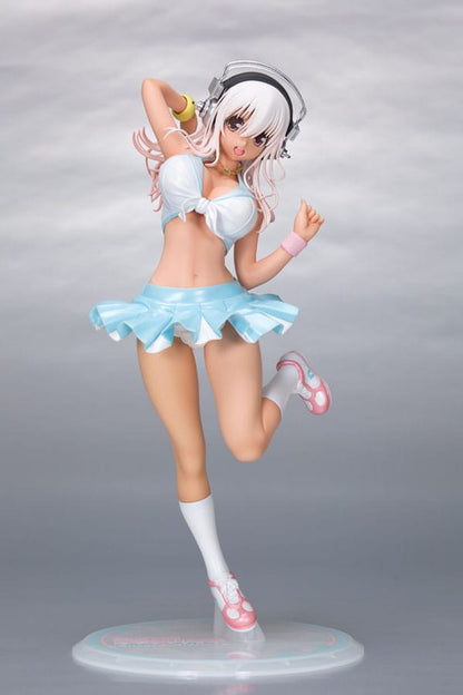 Super Sonico PVC Statue 1/6 Super Sonico Cheer Girl Sunkissed Ver. 30 cm Image 5