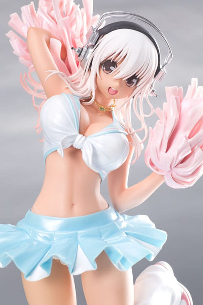 Super Sonico PVC Statue 1/6 Super Sonico Cheer Girl Sunkissed Ver. 30 cm Image 7