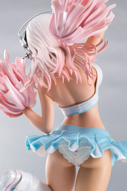 Super Sonico PVC Statue 1/6 Super Sonico Cheer Girl Sunkissed Ver. 30 cm Image 8