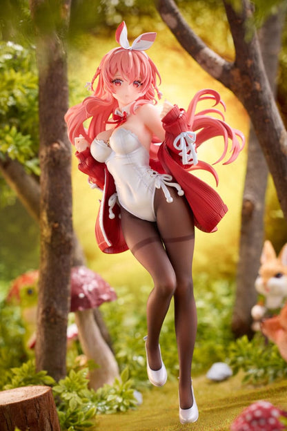 Original Character PVC Statue 1/7 White Rabbit Illustrated by Rosuuri Deluxe Version 24 cm Image 3