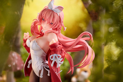 Original Character PVC Statue 1/7 White Rabbit Illustrated by Rosuuri Deluxe Version 24 cm Image 7
