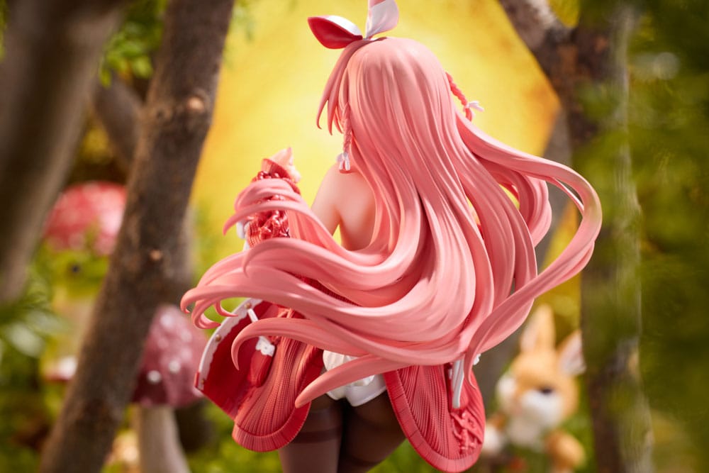 Original Character PVC Statue 1/7 White Rabbit Illustrated by Rosuuri Deluxe Version 24 cm Image 8