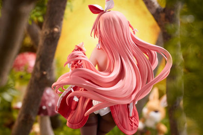 Original Character PVC Statue 1/7 White Rabbit Illustrated by Rosuuri Deluxe Version 24 cm Image 8