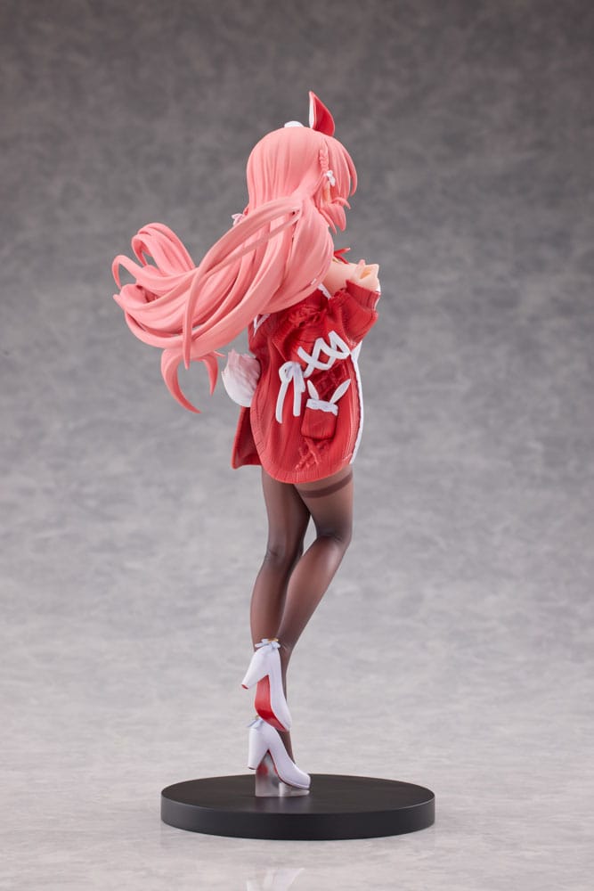 Original Character PVC Statue 1/7 White Rabbit Illustrated by Rosuuri Deluxe Version 24 cm Image 10