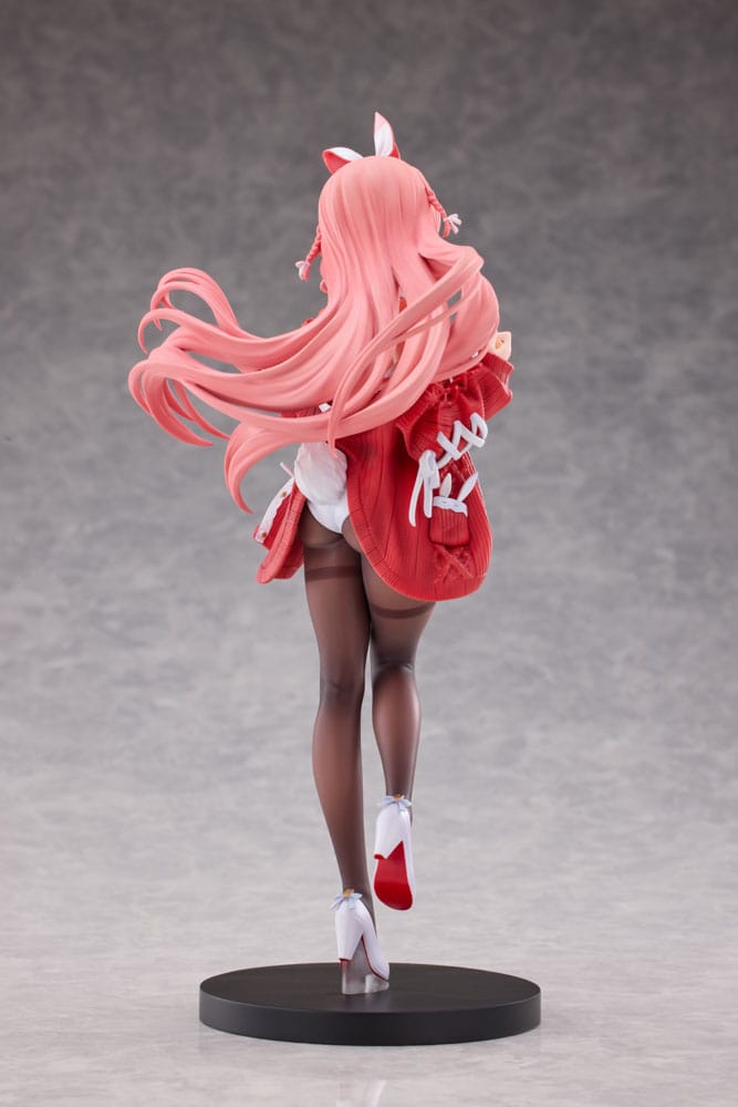 Original Character PVC Statue 1/7 White Rabbit Illustrated by Rosuuri Deluxe Version 24 cm Image 11