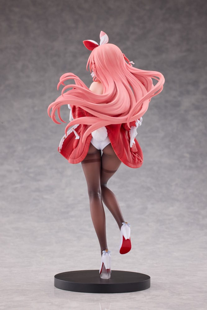 Original Character PVC Statue 1/7 White Rabbit Illustrated by Rosuuri Deluxe Version 24 cm Image 12