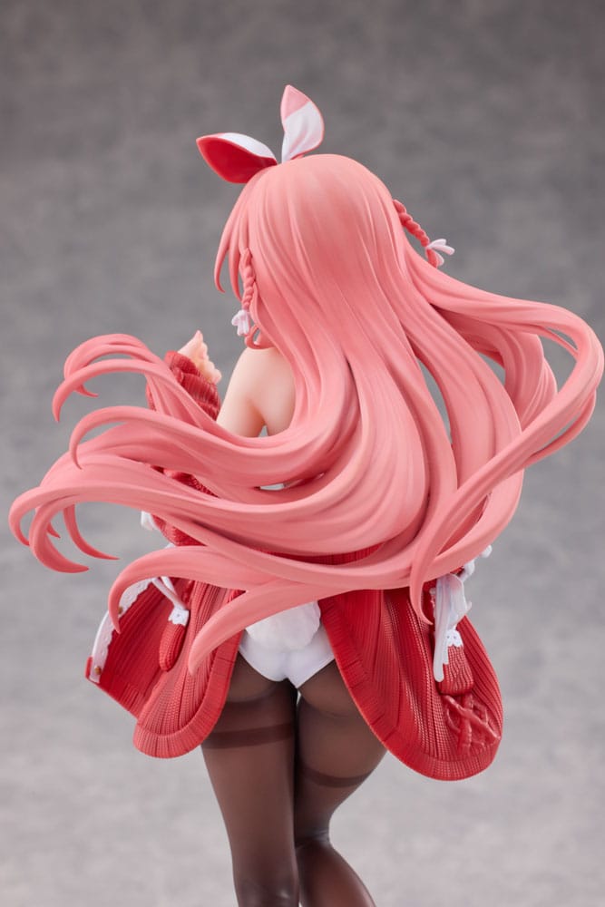 Original Character PVC Statue 1/7 White Rabbit Illustrated by Rosuuri Deluxe Version 24 cm Image 14