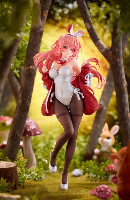 Original Character PVC Statue 1/7 White Rabbit Illustrated by Rosuuri Deluxe Version 24 cm Image 16