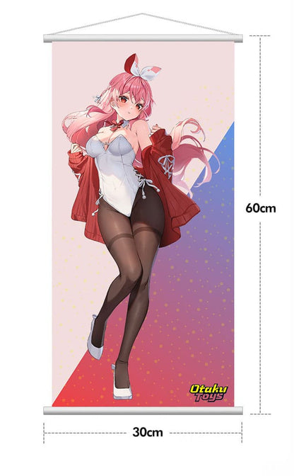 Original Character PVC Statue 1/7 White Rabbit Illustrated by Rosuuri Deluxe Version 24 cm Image 18