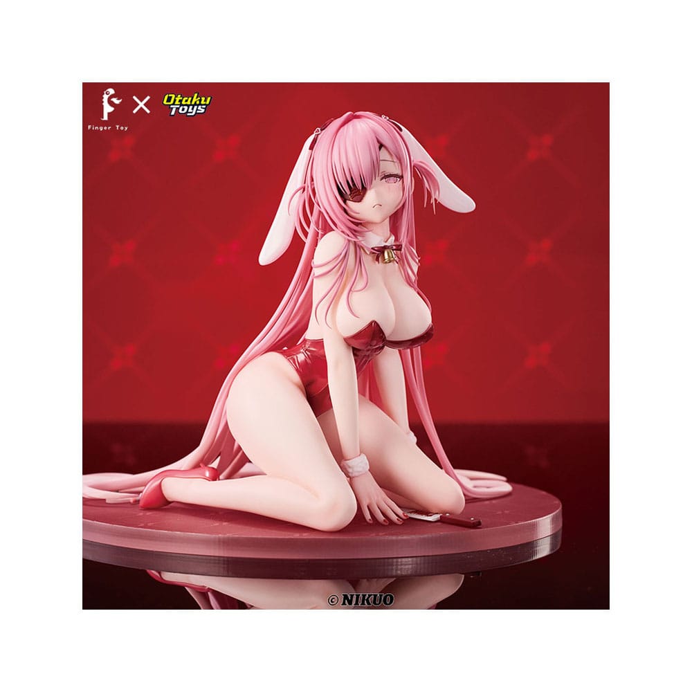 Original Character Illustrated by NIKUO PVC Statue 1/6 Momoa Bunny Ver. 15 cm Image 7