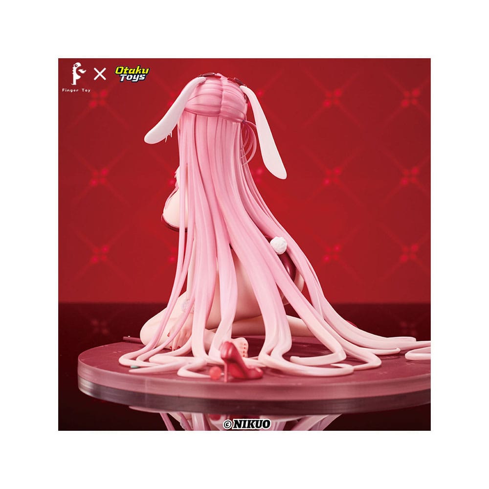 Original Character Illustrated by NIKUO PVC Statue 1/6 Momoa Bunny Ver. 15 cm Image 9