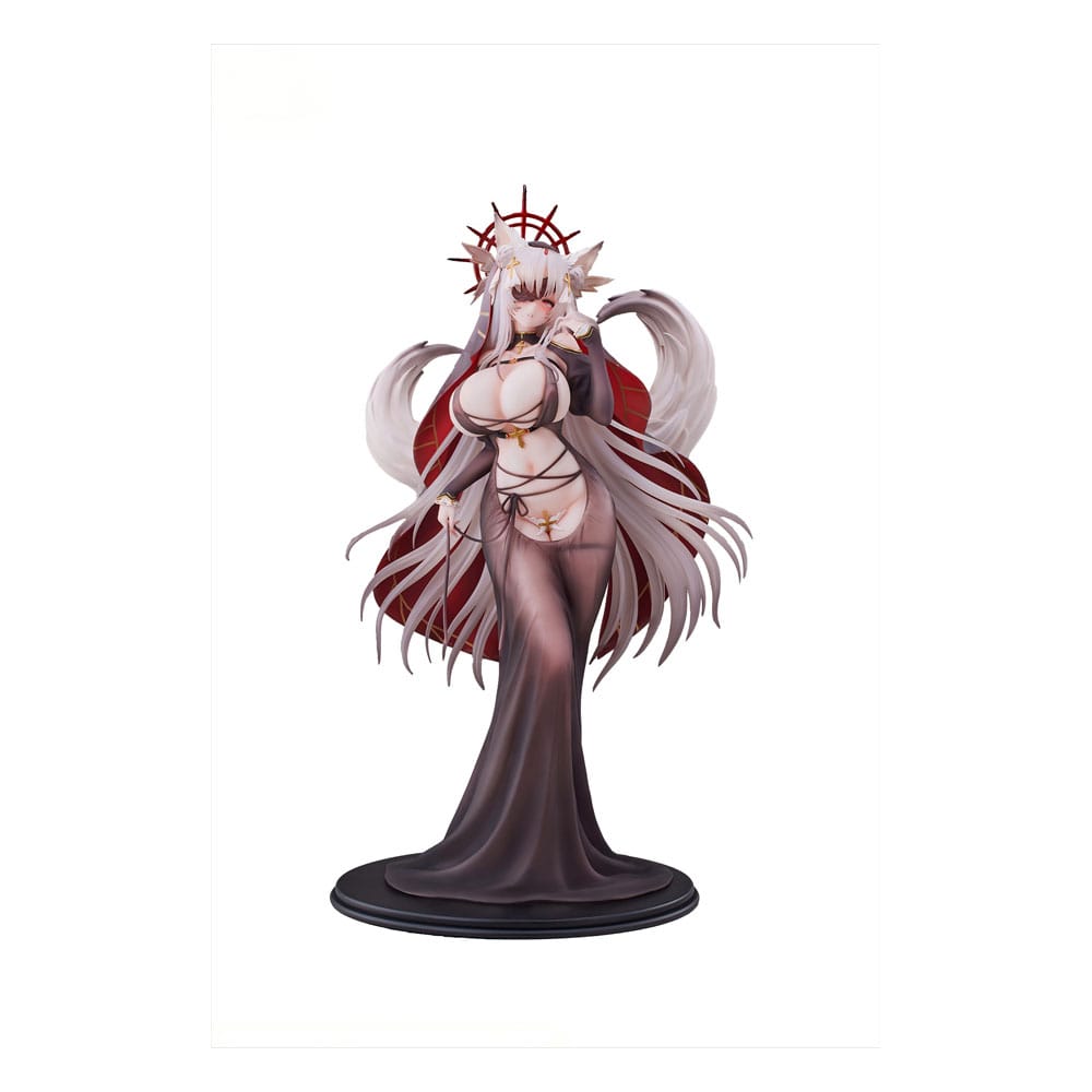 Original Character PVC Statue 1/6 The Fox Spirits Sister Illustrated by Sorananiiro 30 cm Image 1