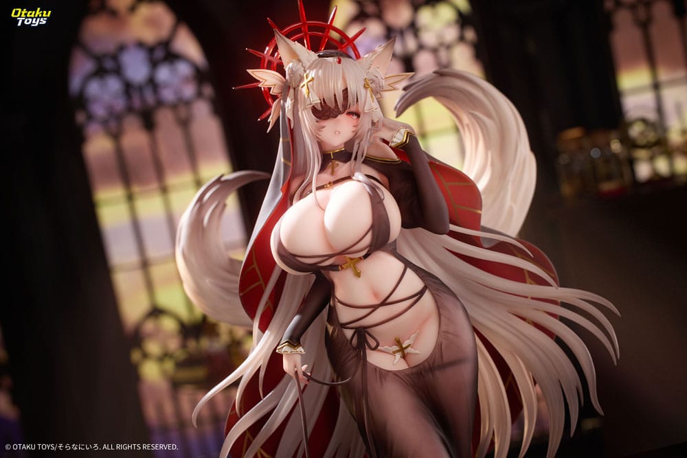 Original Character PVC Statue 1/6 The Fox Spirits Sister Illustrated by Sorananiiro 30 cm Image 3