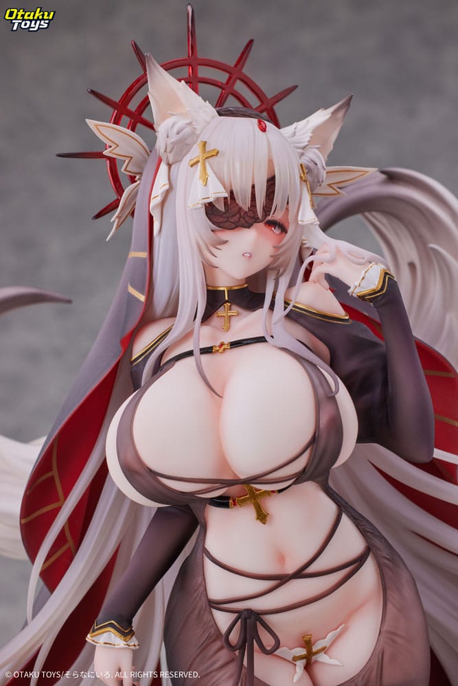 Original Character PVC Statue 1/6 The Fox Spirits Sister Illustrated by Sorananiiro 30 cm Image 13