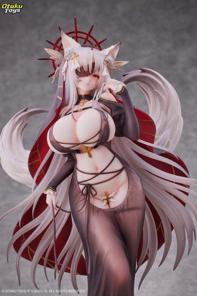 Original Character PVC Statue 1/6 The Fox Spirits Sister Illustrated by Sorananiiro 30 cm Image 16