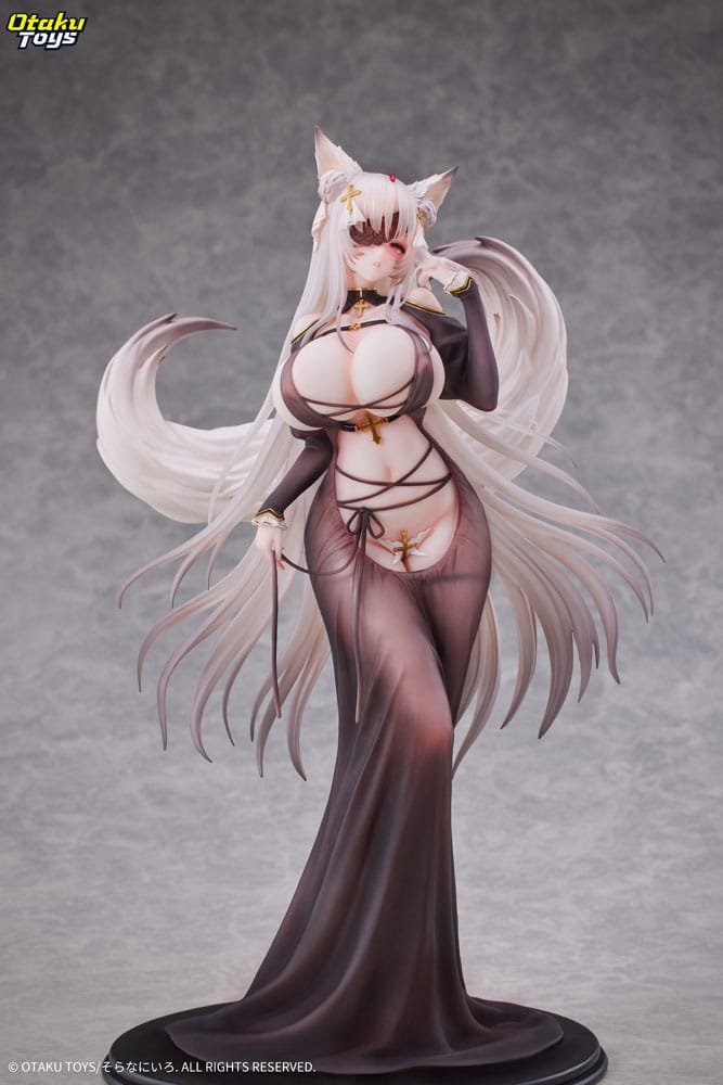 Original Character PVC Statue 1/6 The Fox Spirits Sister Illustrated by Sorananiiro 30 cm Image 17