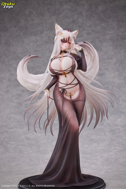 Original Character PVC Statue 1/6 The Fox Spirits Sister Illustrated by Sorananiiro 30 cm Image 17