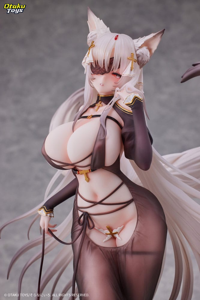 Original Character PVC Statue 1/6 The Fox Spirits Sister Illustrated by Sorananiiro 30 cm Image 19