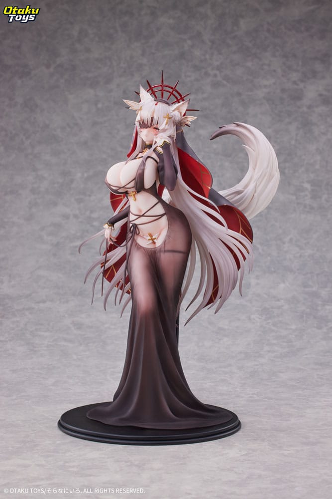 Original Character PVC Statue 1/6 The Fox Spirits Sister Illustrated by Sorananiiro 30 cm Image 21