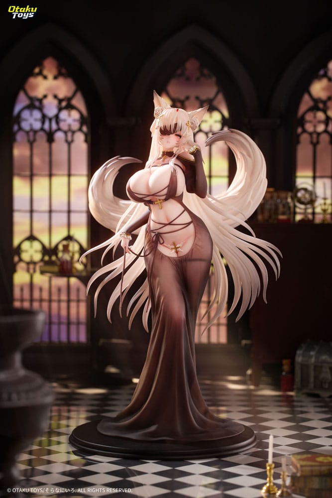 Original Character PVC Statue 1/6 The Fox Spirits Sister Illustrated by Sorananiiro 30 cm Image 22