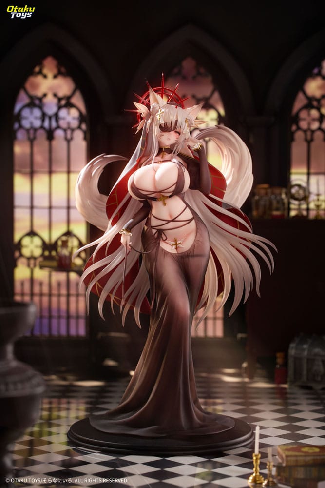 Original Character PVC Statue 1/6 The Fox Spirits Sister Illustrated by Sorananiiro 30 cm Image 23