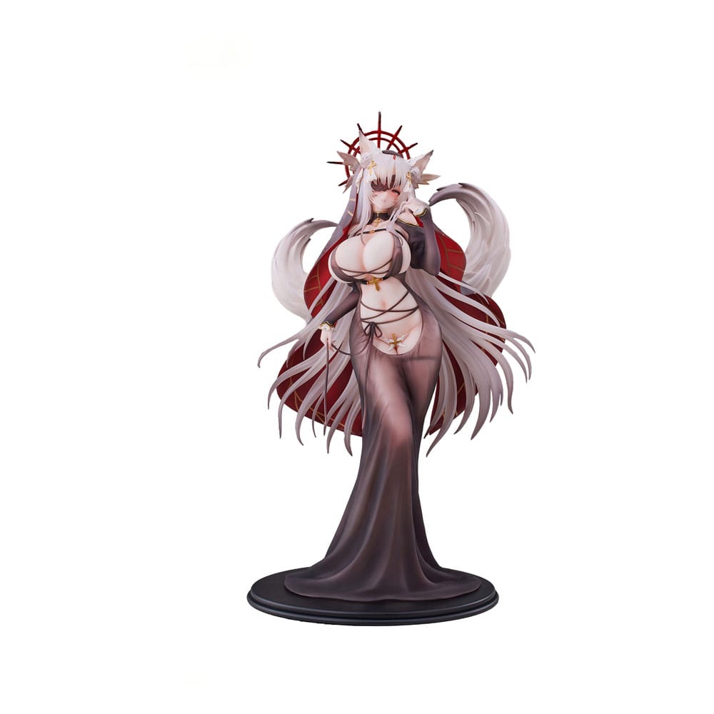 Original Character PVC Statue 1/6 The Fox Spirits Sister Illustrated by Sorananiiro Deluxe Edition 30 cm Image 1