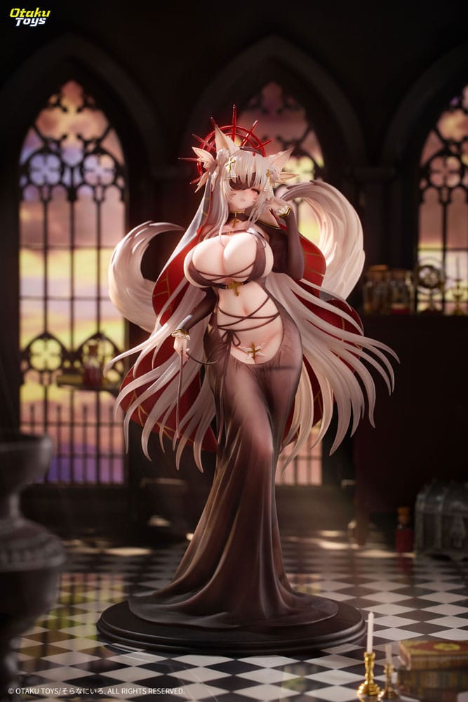 Original Character PVC Statue 1/6 The Fox Spirits Sister Illustrated by Sorananiiro Deluxe Edition 30 cm Image 4